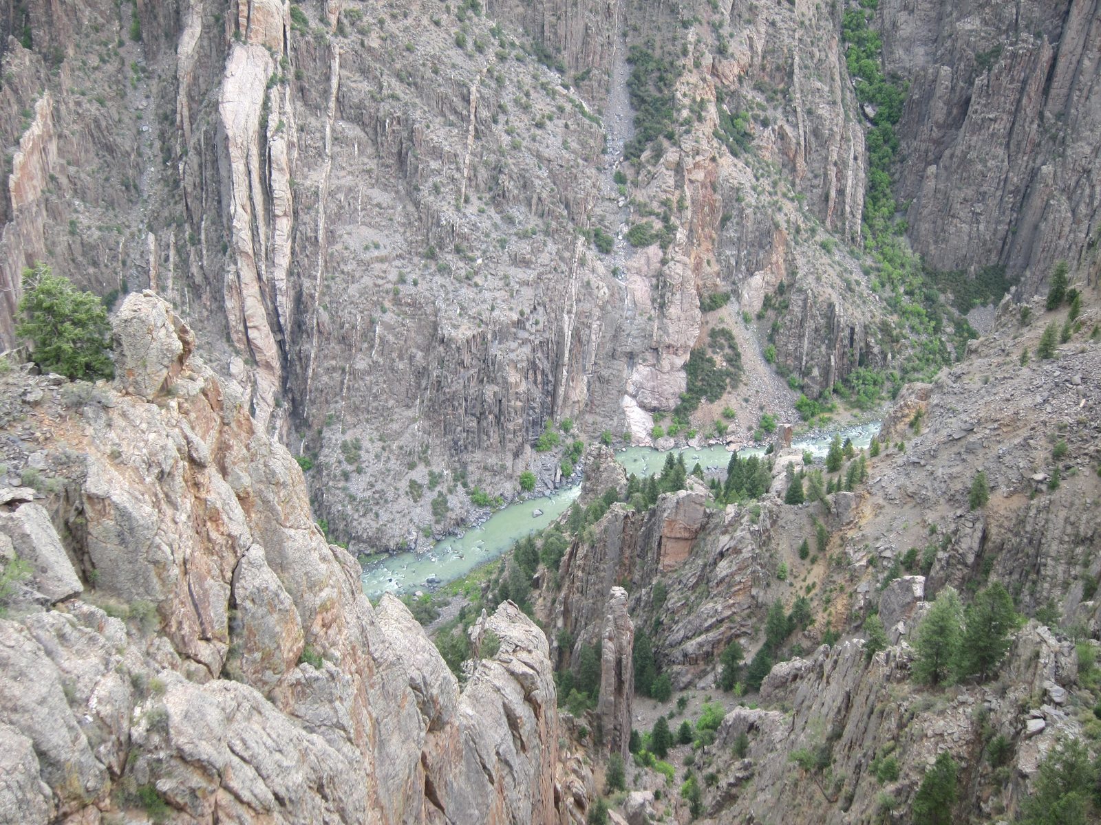 Pretty craggy area